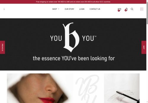 ubucosmetics.com capture - 2025-09-14 15:27:53