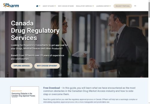 spharminc.com capture - 2025-09-14 15:30:03