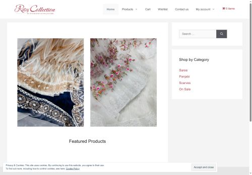 ritzy-collection.com capture - 2025-09-14 15:31:01