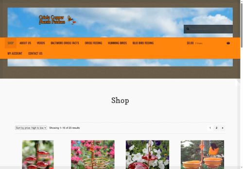 oriolecopperfeeders.com capture - 2025-09-14 15:42:37