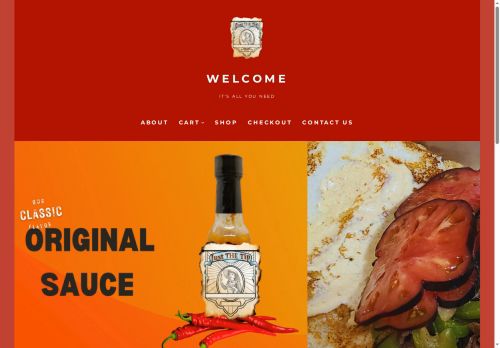 justthetiphotsauces.com capture - 2025-09-14 15:42:37