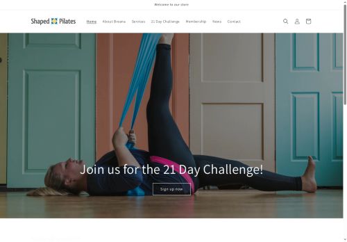 shapedpilates.com capture - 2025-09-14 15:53:38