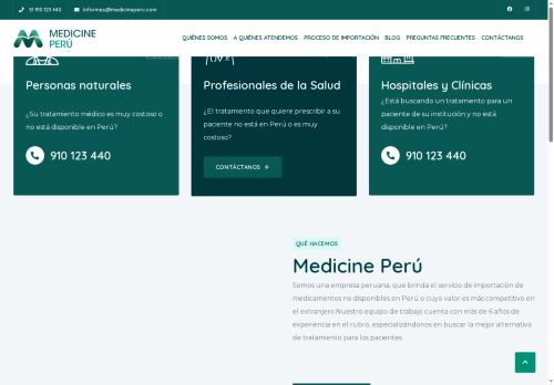medicineperu.com capture - 2025-09-14 16:04:58
