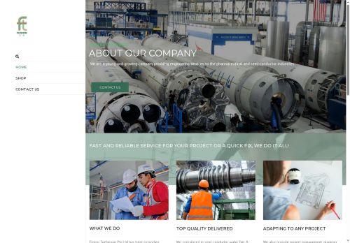 fusion-technique.com capture - 2025-09-14 16:10:18