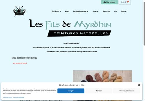 lesfilsdemyrdhin.com capture - 2025-09-14 16:16:45