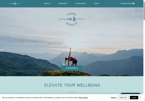 ascendretreats.com capture - 2025-09-14 16:27:17