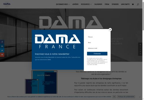 damafrance.com capture - 2025-09-14 16:31:14