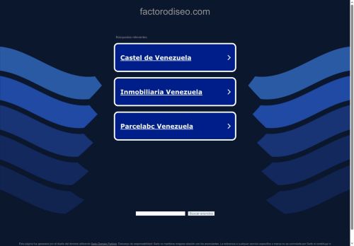 factorodiseo.com capture - 2025-09-14 16:59:05