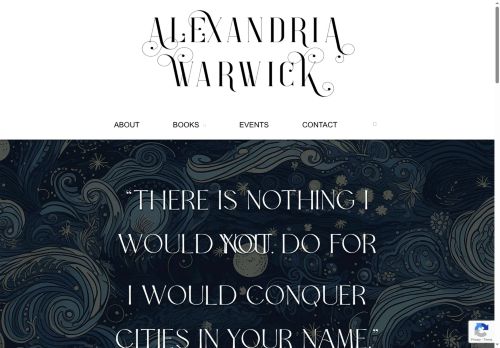 alexandriawarwick.com capture - 2025-09-14 17:04:40