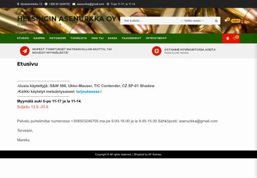 asenurkka.com capture - 2025-09-14 17:07:22