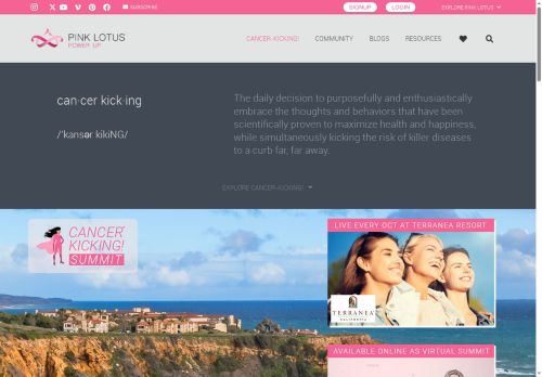 cancerkickin.com capture - 2025-09-14 17:25:57