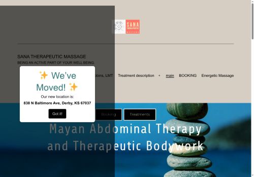 sanatherapeutic.com capture - 2025-09-14 17:32:54