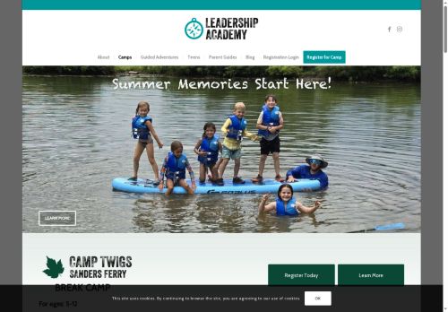 tampadaycamps.com capture - 2025-09-14 17:37:51