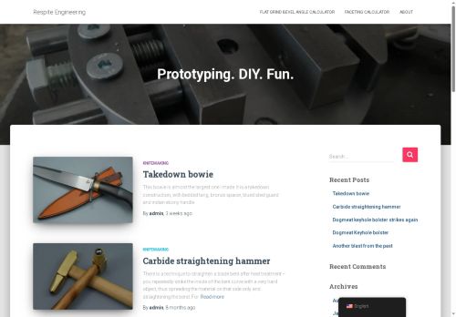 respite-engineering.com capture - 2025-09-14 17:45:28