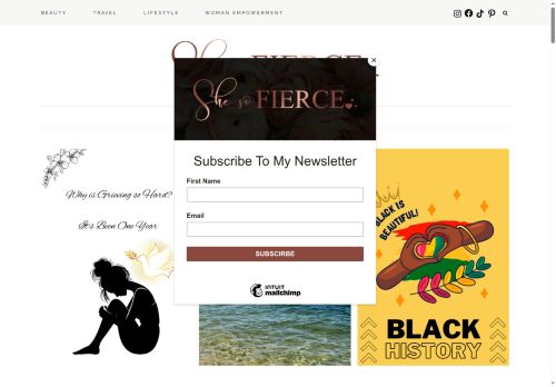 shesofierce.com capture - 2025-09-14 17:58:01