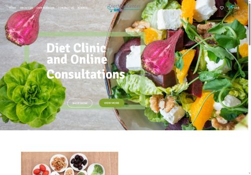 dietmedcenter.com capture - 2025-09-14 18:10:25