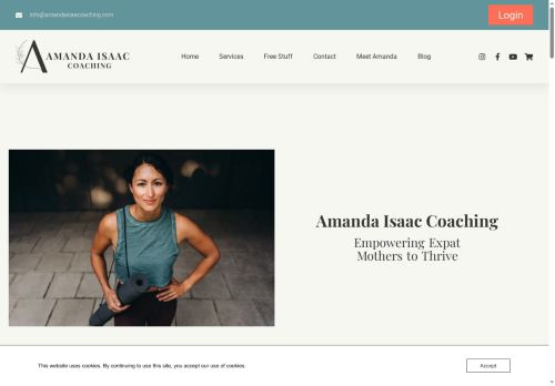 amandaisaaccoaching.com capture - 2025-09-14 18:11:35