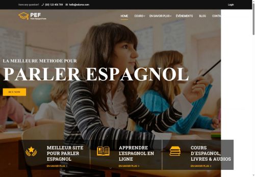 parlerespagnolfacile.com capture - 2025-09-14 18:15:50