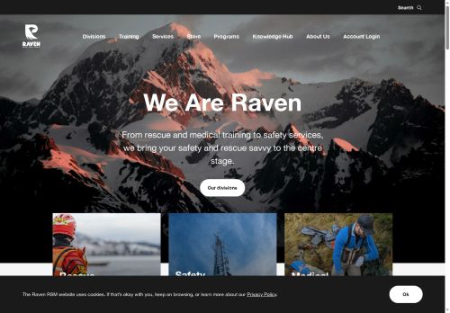 raven-rescue.com capture - 2025-09-14 18:20:04