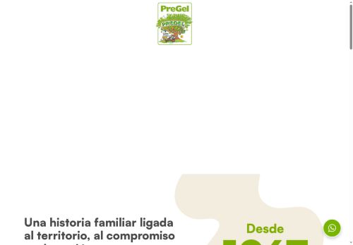 pregel-argentina.com capture - 2025-09-14 18:24:07