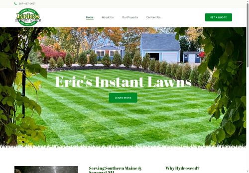 ericsinstantlawns.com capture - 2025-09-14 18:30:26