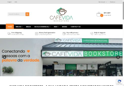 cafevidabookstore.com capture - 2025-09-14 18:31:30