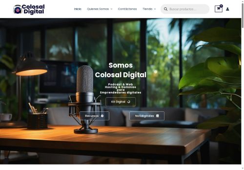 colosaldigital.com capture - 2025-09-14 18:48:13