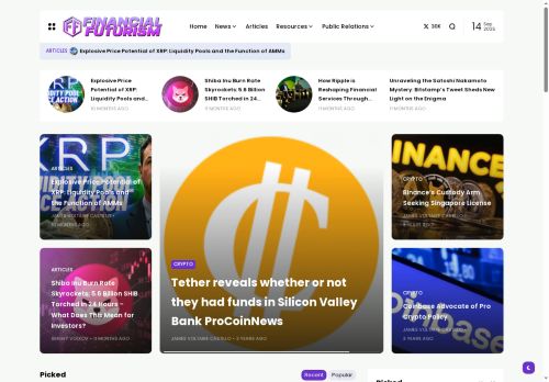 financialfuturism.com capture - 2025-09-14 19:02:13