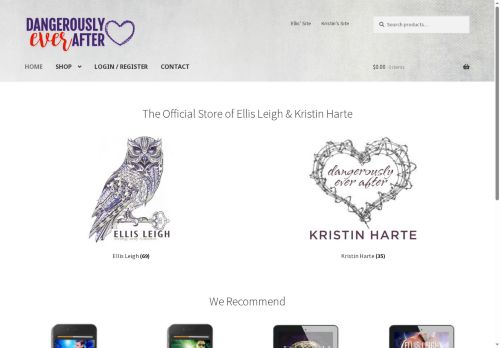 dangerouslyeverafter.com capture - 2025-09-14 19:11:43