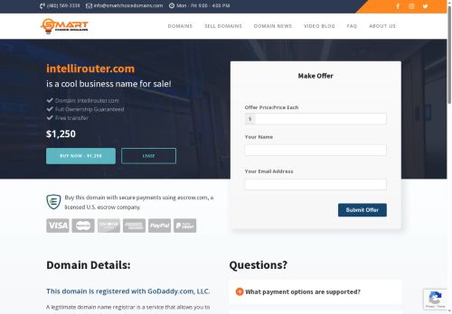 intellirouter.com capture - 2025-09-14 19:21:06