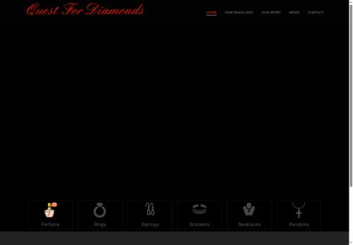 questfordiamonds.com capture - 2025-09-14 19:45:38