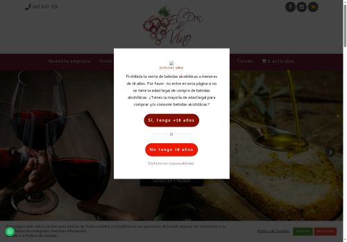eldondelvino.com capture - 2025-09-14 19:50:54