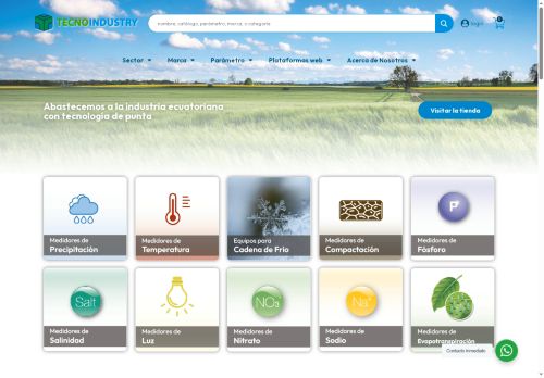 tecnoindustry.com capture - 2025-09-14 19:53:38