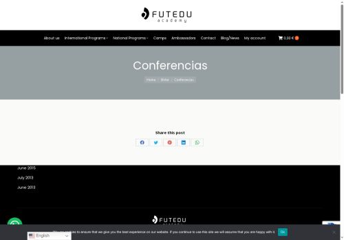 futeduconferences.com capture - 2025-09-14 19:56:24
