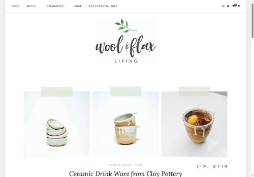 woolandflaxliving.com capture - 2025-09-14 19:57:30