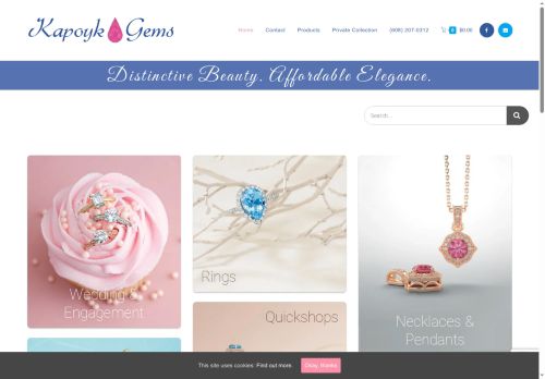 kapoykgems.com capture - 2025-09-14 19:58:29