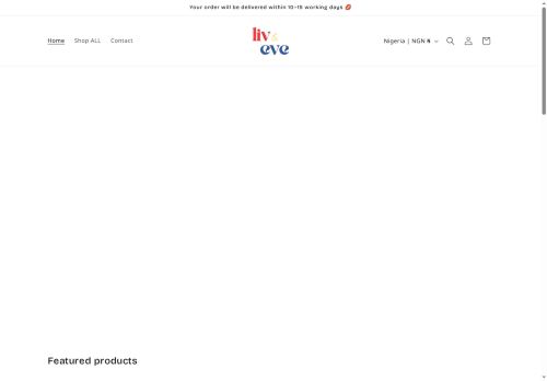 livandeve.com capture - 2025-09-14 20:00:42