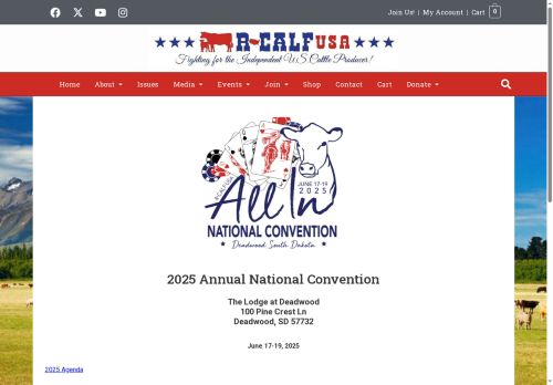 rcalfconvention.com capture - 2025-09-14 20:18:41