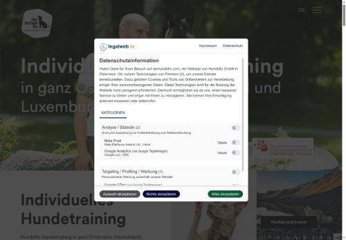 hundeflo.com capture - 2025-09-14 20:38:44