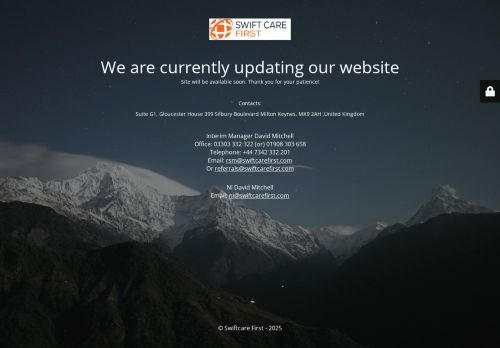 swiftcarefirst.com capture - 2025-09-14 21:15:18