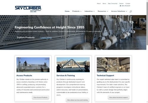 skyclimberfabricating.com capture - 2025-09-14 21:18:09