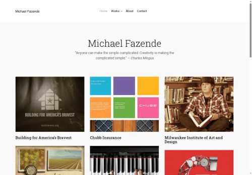 michaelfazende.com capture - 2025-09-14 21:24:40