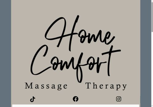 homecomfortmassage.com capture - 2025-09-14 21:39:59