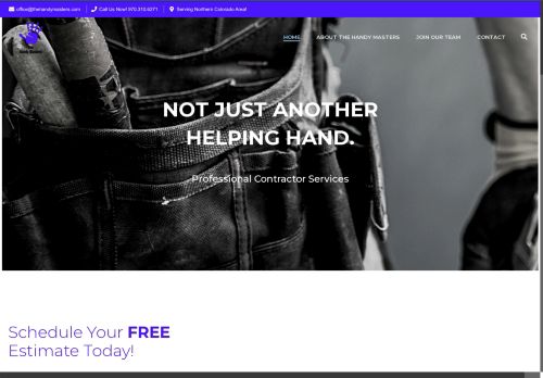 thehandymasters.com capture - 2025-09-14 21:47:52