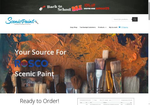 roscoscenicpaint.com capture - 2025-09-14 21:58:56