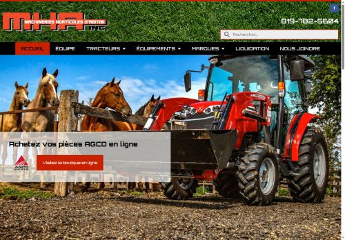 machinerieshorticoles.com capture - 2025-09-14 22:02:06