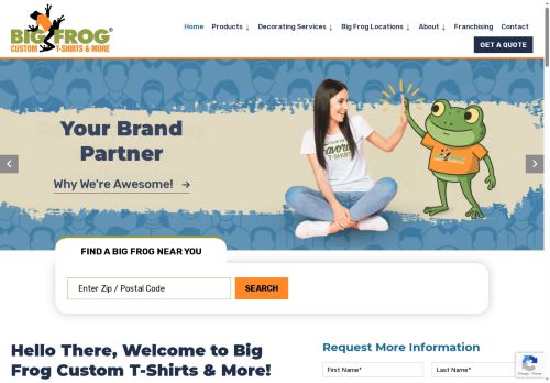 bigfrogedwardsville.com capture - 2025-09-14 22:16:28