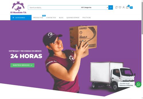 elmandadoya.com capture - 2025-09-14 22:27:13