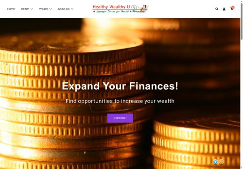 healthywealthyu.com capture - 2025-09-14 22:46:29