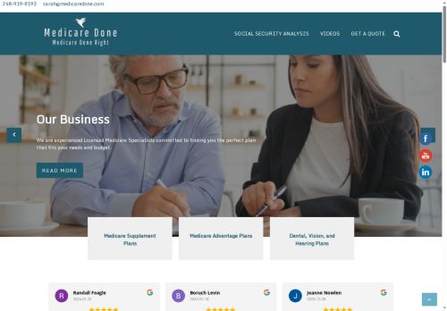 medicaredone.com capture - 2025-09-14 23:26:07